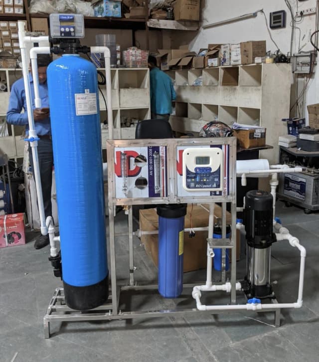 250 LPH RO System - Image 1