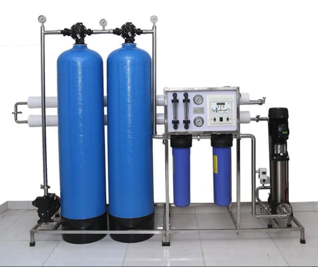 500 LPH RO System - Image 1
